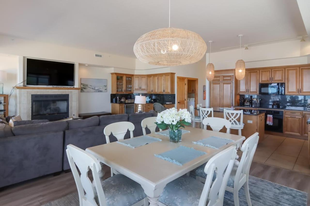 Sugar Beach Villa 1012 Luxury Waterfront Condo Traverse City Extérieur photo